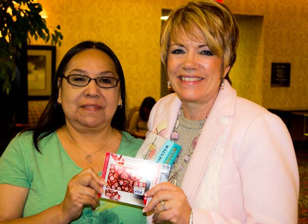 NINAETC WIA Conference 10 Visa Card Winner