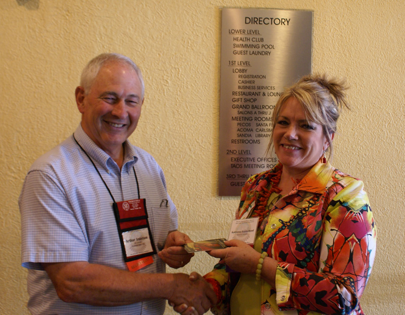 NINAETC WIA Conference 10 Visa Card Winner