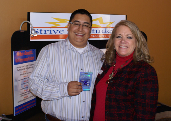 Western Regional WIA Conference 10 Visa Card Winner